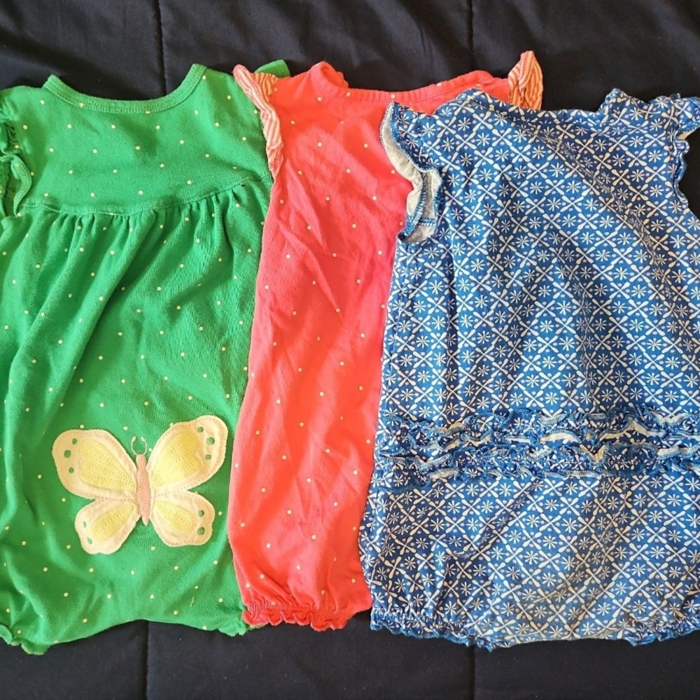 Colorful Baby Rompers Set